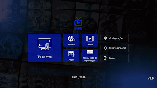 Blue Player ภาพหน้าจอ 4
