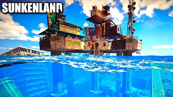 Sunkenland mobile game poster