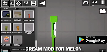 Dream mod for melon playground syot layar 5