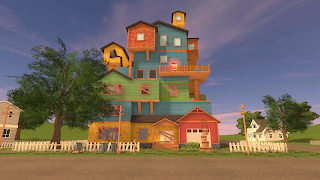 Angry Neighbor syot layar 2