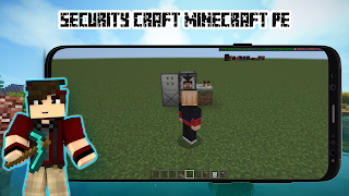 Security Craft Minecraft PE ảnh chụp màn hình 3
