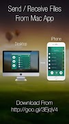 WiFi File Share Pro with iOS скриншот 2