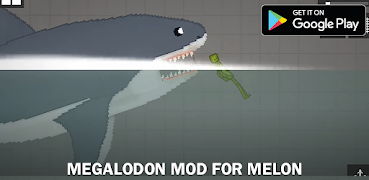 Megalodon Mod for melon captura de pantalla 3