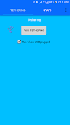 Free USB Tethering poster