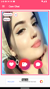 برنامه‌نما PinkHub - Video Chat Dating عکس از صفحه