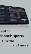 UHD IPTV Player Lite स्क्रीनशॉट 3