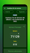 Resultados de Sorteos ONCE اسکرین شاٹ 6
