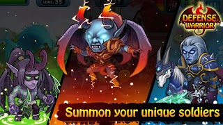 Defense Warrior: Castle Battle Offline تصوير الشاشة 7