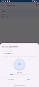 DeepNote - Voice & Reminders スクリーンショット 1