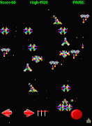 Paper Invaders (FREE) captura de pantalla 4