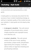 Content Marketing Tutorial تصوير الشاشة 5