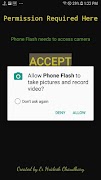 Phone Flash screenshot 1