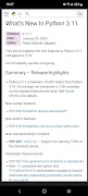 Python 3.11.1 offline docs 截圖 2