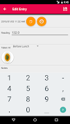 Gluco Logger screenshot 3