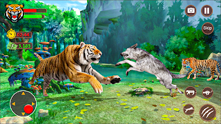 Tiger Games 3d Tiger Simulator 截圖 5