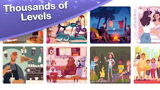 برنامه‌نما Find Differences Search & Spot عکس از صفحه