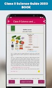 Class 9 Science 2080 Guide capture d'écran 1