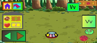 Letter Catch syot layar 1