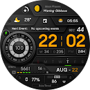 NW020: Digital watch face APK