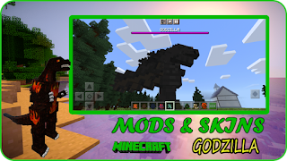Mod Godzilla Minecraft 截图 7