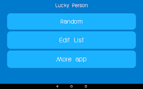 Random Lucky draw screenshot 4