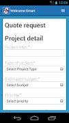 Smartinfosys.net App تصوير الشاشة 5