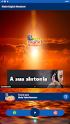 Rádio Digital Renascer ảnh chụp màn hình 2