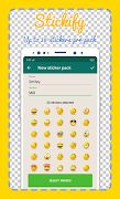 2 Schermata Sticker Maker - Stickify