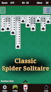 Spider Solitaire poster