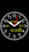3D Analog Clock-7 screenshot 3