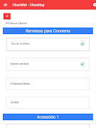 Checklog screenshot 2