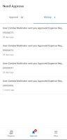 Zahir Expense Request الملصق