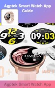 Agptek Smart Watch App Guide capture d'écran 3
