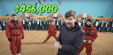 Mr Beast Gamiing Challenge โปสเตอร์