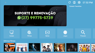 5 Schermata IPTV Stream Player Premium