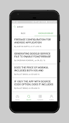 WordPress Blog App Builder ảnh chụp màn hình 5