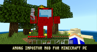 Map Among Us For Minecraft PE Ekran Görüntüsü 3