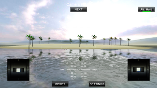 5 Schermata Quadcopter FX Simulator