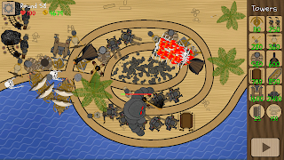 Pyramid Tower Defense screenshot 4