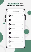 برنامه‌نما Archaeology Dictionary عکس از صفحه