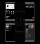 [EMUI 9.1]Total Eclipse Theme captura de pantalla 6