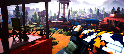 Gun Strike - Low Poly Fps screenshot 2