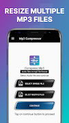 Mp3 Compressor & Resizer imagem de tela 6
