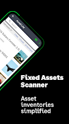 Sage Fixed Assets Scanner syot layar 1