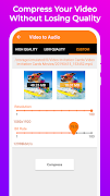 برنامه‌نما Video Compressor - Fast Compre عکس از صفحه