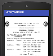 Sambad- Today's Lottery Result Ekran Görüntüsü 3
