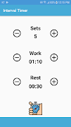 Interval Timer - HIIT-poster
