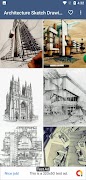 Architecture Sketch Drawing syot layar 5