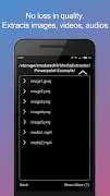 Media Extractor for ppt & doc Ekran Görüntüsü 3