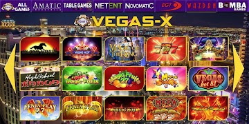 VEGAS-X screenshot 2